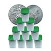 Image 1 : (200) US Silver Eagle 1 oz Bullion - Random