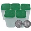 Image 1 : (100) US Silver Eagle 1 oz Buillon Random Years