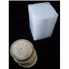 Image 1 : Lot of (20) Morgan Silver Dollars in Tube