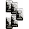 Image 1 : Lot of (5) Morgan Design 1 oz Bars