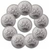 Image 1 : Lot of (10) Silver Maple Leaf's