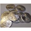 Image 1 : Lot of (10) US Silver Eagles