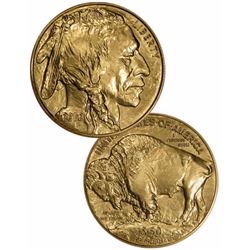 Random Date 1 oz US Gold Buffalo 24K