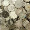 Image 1 : Lot of 100 Barber Dimes - Circulated Mixed
