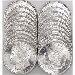 Mixed Date 1880-89 CH BU Morgan Dollars