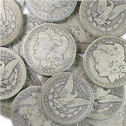 Lot of (10) Morgan Silver Dollars