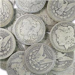 Lot of (300) Morgan Silver Dollars
