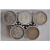 Image 1 : Lot of (100) XF AU Morgan Silver Dollars in Rolls