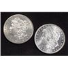 Image 1 : 1880-1881 CH BU PL Morgan Dollars