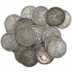 Lot of (20) XF AU Grade Morgan Dollars