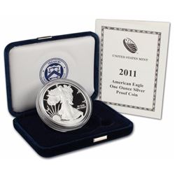 2011 US SIlver Eagle Proof