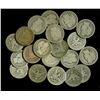 Image 1 : Lot of (20) Better Grade Barber Quarters