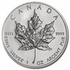 Image 1 : (10) Silver Maple Leaf Bullion 1 oz