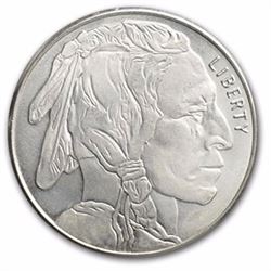 Lot of (10) Buffalo Rounds Pure