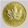 Image 1 : Gold Maple Leaf - 1 oz Pure 9999- Random Year