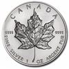 Image 1 : (20) SIlver Maple Leafs
