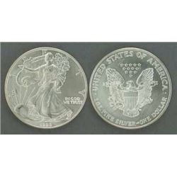Silver Eagle Random Year