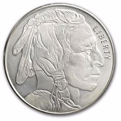 (80) Buffalo Silver Rounds - 999 Pure