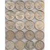 Image 1 : (20) Common Date US Silver Dollars Mix