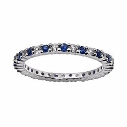 10k White Gold Blue 