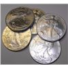 Image 1 : (5) Random Date US Silver Eagles -