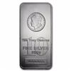 Image 1 : 10 OZ. Morgan Design Silver Bar - Pure