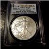 Image 1 : 2013 - S MS 69 US Silver Eagle First Strike PCGS