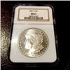 Image 1 : 1881 s MS 67 NGC BLAZING Bright Morgan Dollar
