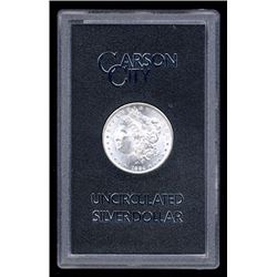 1884 Carson City Morgan GSA Offering