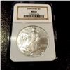 Image 1 : 2005 MS 69 NGC US Silver Eagle Better Date