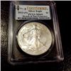 Image 1 : 2013 S MS 69 US Silver Eagle - PCGS