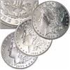 Image 1 : 1883,1884 & 1885 Morgan Silver Dollar Trio