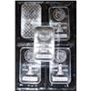 Image 1 : (5) Silver Bars - Morgan Design -