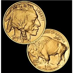 1 oz Gold Buffalo Bullion Coin - Random