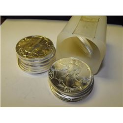 Lot of 20 Silver Eagles