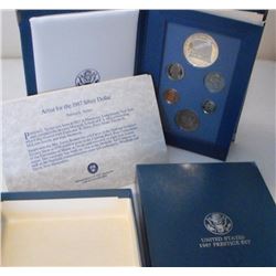 1987 Prestige Proof Set