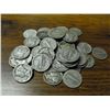 Image 1 : 50 Mercury Dimes - Random Date
