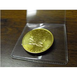 1 oz. Gold Maple Leaf Bullion - Random