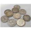 Image 1 : Lot of Barber Dimes (10)