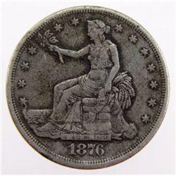 1876 US Trade Dollar RARE