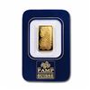 Image 1 : 2.5 Gram Pamp Suisse Gold Ingot