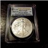 Image 1 : 2013 S First Strikes PCGS MS 69 US Silver Eagle