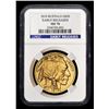 Image 1 : 2010 Early Release MS70 1 oz Gold Buffalo