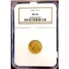 Image 1 : 1905 MS 64 NGC $ 2.5 Gold Liberty