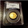 Image 1 : 2004 MS 69 $ 10 Gold Eagle PCGS Quarter Eagle