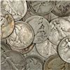 Image 1 : Lot of (10) Walking Liberty Halves