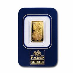 2.5 Gram Pamp Suisse Gold Ingot