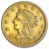 Image 1 : $2.5 Liberty Head Gold Coin- Random Date (1)