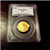 Image 1 : 2003 MS 69 $ 10 Gold Eagle PCGS Quarter Eagle
