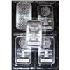Image 1 : (5) Morgan Design Bars - 1 oz Each Silver